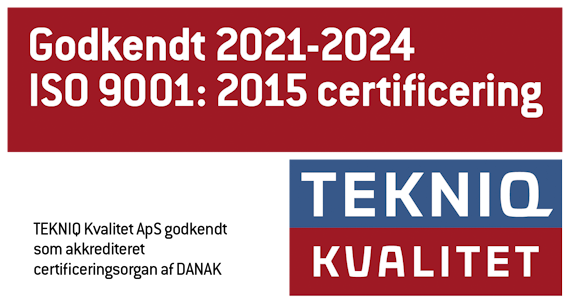 Safetycrew er ISO certificeret