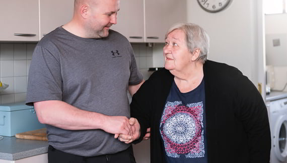 TrygtMiljø støtter ved demens og udadreagerende adfærd