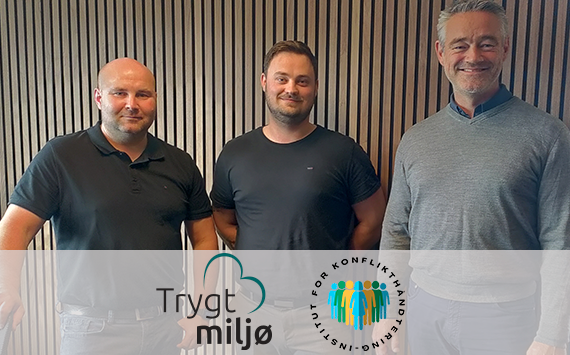 Institut for Konflikthåndtering logo