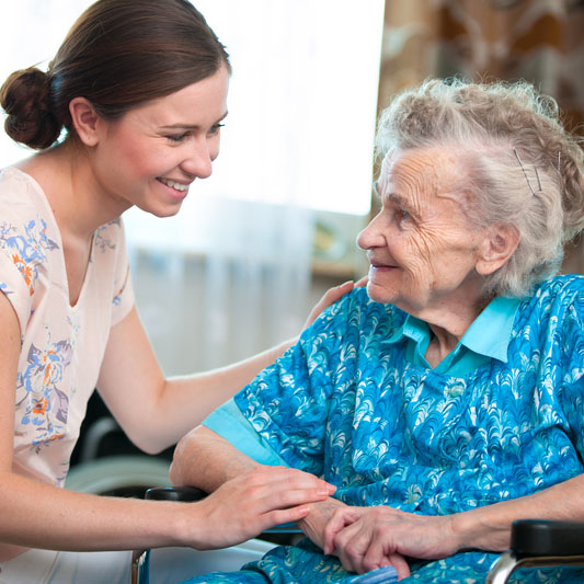 Tryghedsskabende vikar på plejehjem