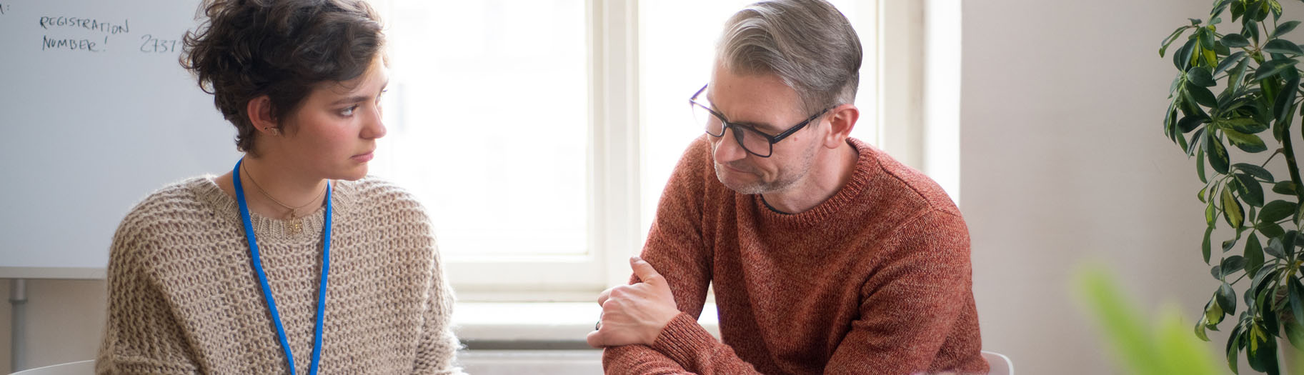 Tryg dialog på asylcenter